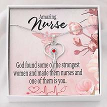 Express Your Love Gifts God Made Nurses Healthcare Medical Worker Nurse Apprecia - £46.35 GBP