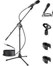 Pyle PMKSM20 Dynamic Microphone and Tripod Stand - Black (Open Box) - €21,73 EUR