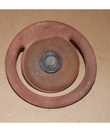 Cast Iron Foot Valve Replacement Leather Flapper Weight Water Well 3&quot; x ... - £15.57 GBP