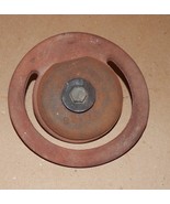 Cast Iron Foot Valve Replacement Leather Flapper Weight Water Well 3&quot; x ... - $26.64 CAD