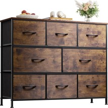 Wlive Fabric Dresser For Bedroom, Chest Of Drawers, Bedroom Dresser Tv S... - $102.97