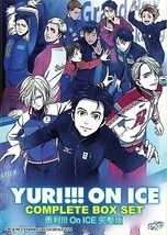 Yuri!!! On Ice DVD ((Vol : 1 to 12 end) with English Dubbed SHIP FROM USA - $23.85