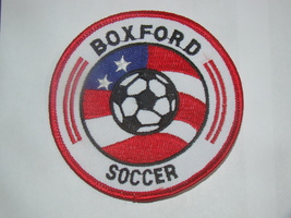 BOXFORD SOCCER - Soccer Patch - £5.39 GBP