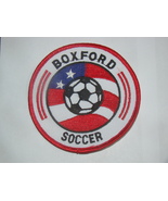 BOXFORD SOCCER - Soccer Patch - $6.75