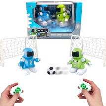 SoccerBot – RC Soccer Robots. 2 Player Remote Control Soccer Game For Kids  - £46.70 GBP