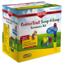 Kaytee CritterTrail Loop-D-Loop Accessory Kit 1 count Kaytee CritterTrail Loop-D - £31.76 GBP