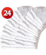 COMFITWEAR White Cotton Bar Mops, Terry Towels, (16 X 19&quot;) 2 Dozen - $55.56 CAD