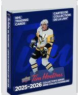 Brand New 2025-26 Tim Hortons Upper Deck Cards Binder! No CARDS  - $40.67