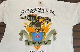 The Steve Miller Band - Vintage 1999 Winterland Letzte Anruf T ~ Nie Get... - $58.92