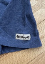Vintage Wrangler Mens Large Blue Cotton TShirt w/1950's Blue Bell logo on sleeve - $16.99