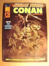 Savage Sword Of Conan 6 Nino Art **VF/NM 9.0** R.E. Howard - $35.00