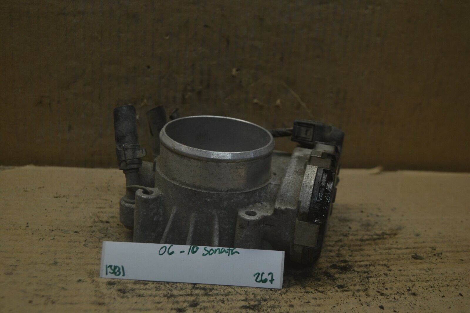 06-10 Hyundai Sonata 4cyl Throttle Body Valve 3510025200 Assembly 267-13b1 - $9.49