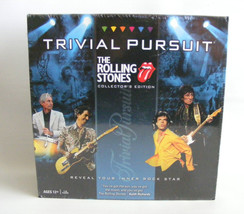 The Rolling Stones Collectors Edition Licks logo Trivial Pursuit Board G... - £29.09 GBP