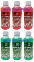 6x LDN Research Labs -ARTHRITIS &amp; SPORT (Wintergreen ×3) (heat rub ×3) 8... - £23.34 GBP