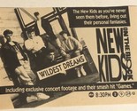 New Kids On The Block Wildest Dreams Tv Guide Print Ad Donny Wahlberg TPA14 - $5.93