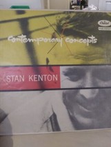 Stan Kenton ‎– Contemporary Concepts - Vinyl - LP - Album (CAPITOL T666) 1955 - £5.07 GBP