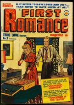 First Romance #9 1951-Harvey Comics- Moonlight Madness VG/FN - £46.26 GBP