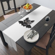 Cartoon Bat Table Runner - Cotton Or Polyester, Hemmed, One Sided Print,... - £28.81 GBP+