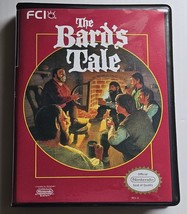 The Bard&#39;s Tale Case Only Nintendo Nes Box Best Quality Available - $12.97