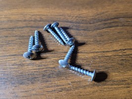 Little Tikes Princess Horse &amp; Carriage Replacement 1&quot; Screws (7) - $6.92