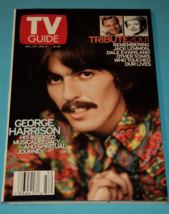 George Harrison TV Guide Tribute  Dec. 2001   Used - £9.40 GBP