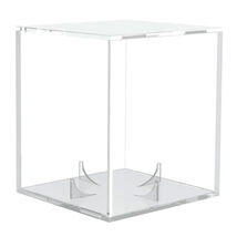 1pc Baseball Acrylic Box Acrylic 80*80*80 Transparent Baseball Storage - $19.99