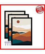 18x24 Plastic Picture Frame Set of 3 - Glass-Free and Scratch-Resistant - $87.10 CAD