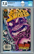 George Perez Pedigree Collection CGC 7.5 Silver Surfer #120 / Marvel Com... - $98.99