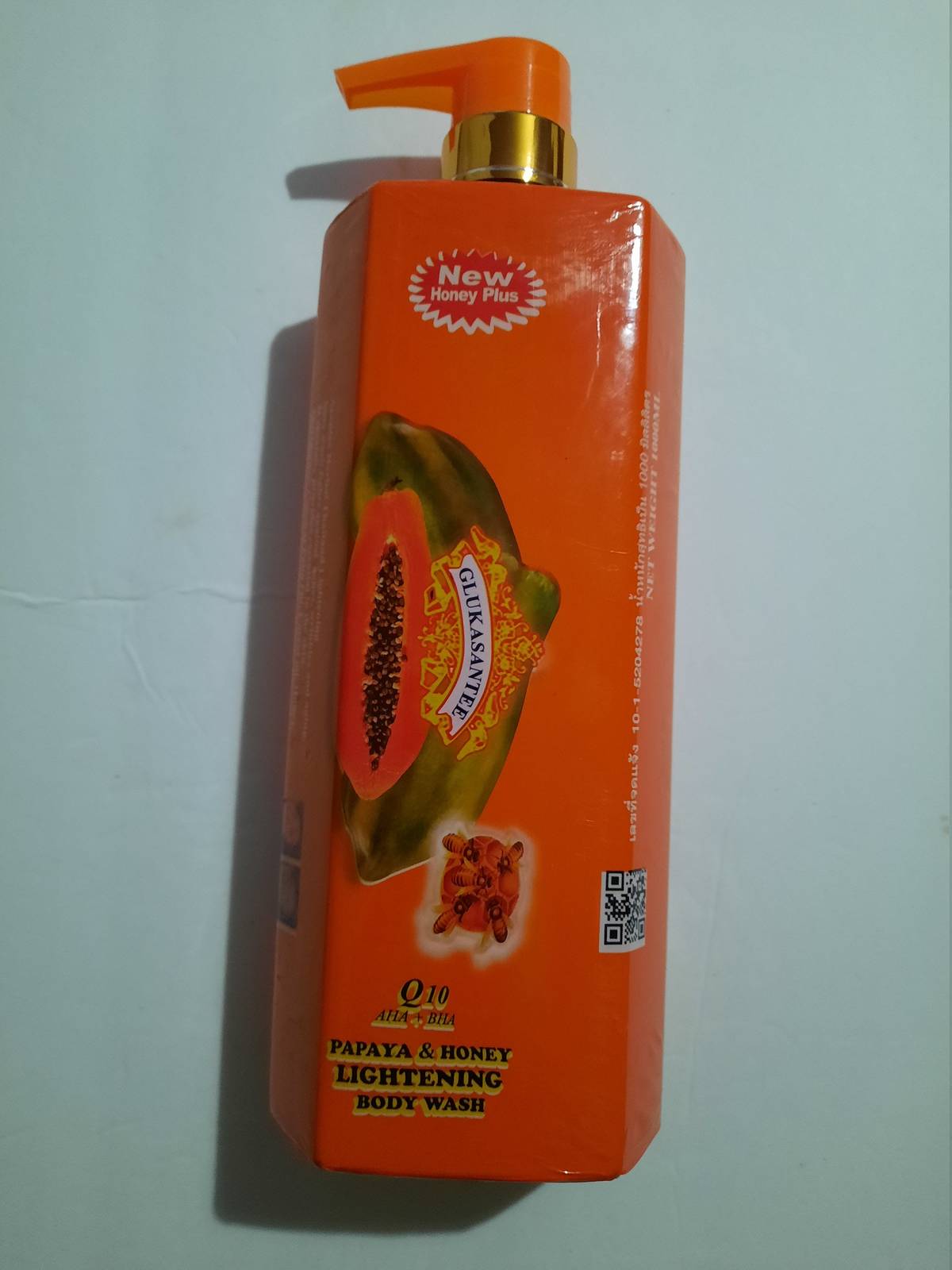 Asantee papaya honey lightening body wash 1000ml - $46.99