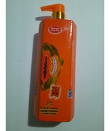 Asantee papaya honey lightening body wash 1000ml - $46.99