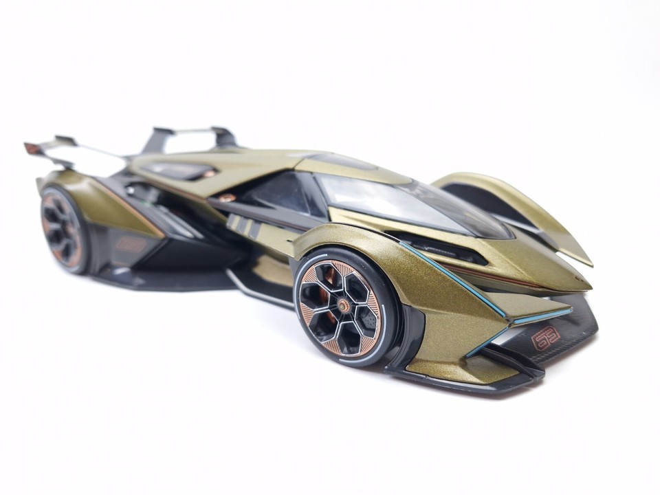 Maisto Lambo V12 Vision Gran Turismo Special Edintion 1:18 Die Cast Item image 9