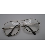 Vintage Charmant Sunglasses Eyeglasses Frame Aviator 56-18 - £15.50 GBP
