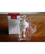 2023 Hallmark Baby&#39;s First Christmas Rattle 2023 Porcelain Keepsake Orna... - $34.90 CAD