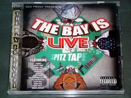 200 PROOF Presents - THE BAY IS LIVE VOL.1 - SPITZ TAPE - $15.00