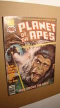 PLANET OF THE APES 22 *HIGH GRADE* SCARCE LATER ISSUE MARVEL MAGAZINE NO... - $35.00