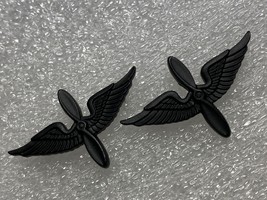 COLD WAR ERA, U.S. ARMY, OFFICER, AVIATION, INSIGNIA, SUBDUED, MATCHED SET - $186.39 MXN