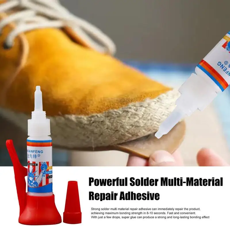 Shoe Glue Repair Adhesive 50ml Multipurpose Clear Glue Household Crafts Super - £9.21 GBP