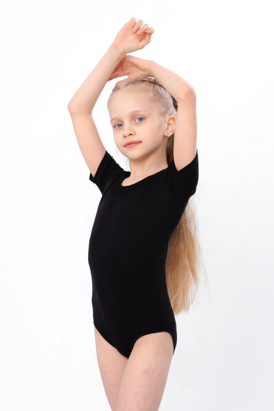 Swimwear (Girls over 4 y.o.), Summer,  Nosi svoe 6361-036 (chornyj)