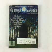 December Fantasy&amp;Science Fiction Magazine Mike Resnick Esther M.Friesner - £6.28 GBP