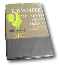 Rare  The Points of My Compass by E. B. White (1962) Hardcover Book - $59.00