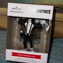 2022 Hallmark Fortnite Toon Meowscles Christmas Ornament NEW IN BOX Epic Games - £14.06 GBP