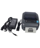 Zebra GK420D Barcode Label Printer INCLUDING POWER New PRINTHEAD  - $120.00