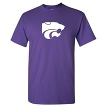 Colosseum Jeunesse Kansas État Panthers Ras S / Manche T-Shirt, Violet, L 16-18 - £11.83 GBP