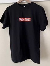 ALSTYLE Hightimes Black T-Shirt Size M Heavyweight High Times - $9.99