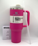 STANLEY The FlowState Quencher H2.0 Tumbler 40 oz., Cosmo Pink NEW - $933.21 MXN