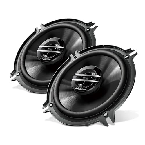 Pioneer G-Series TS-G1320S 5.25 2-Way Speakers (Pair)  250W Max, Crisp... - $53.60