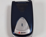 Sanyo SCP-200 Blue/Silver Flip Phone (Sprint) - $32.99