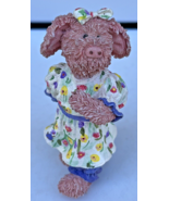 Polly Maypig Boyds Bears Resin Pig Cracker Barrel Exclusive Figurine - £22.68 GBP