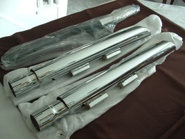 Harley Davidson Exhaust - Hard Krome Doublewall slip-ons NEW - €174,11 EUR