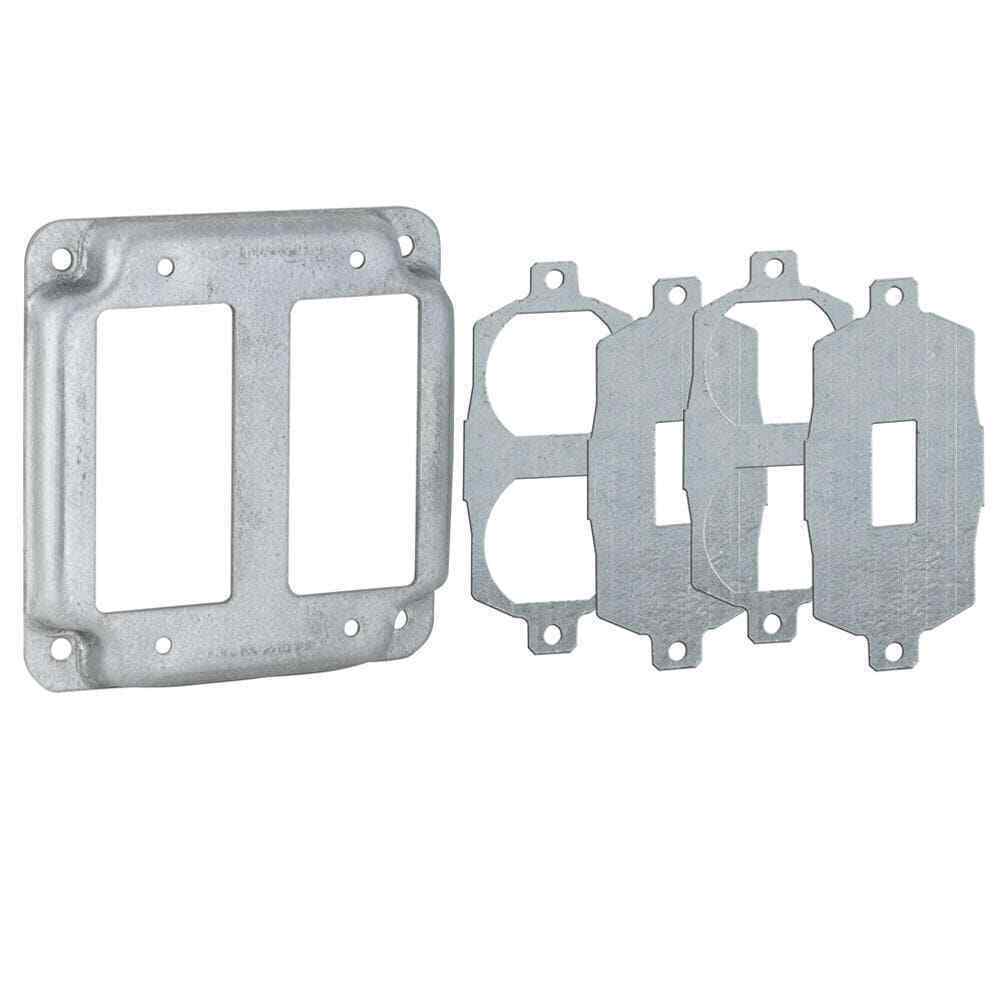 Hubbell 6 in 1 Universal Exposed Work Cover, 809U - $2.96